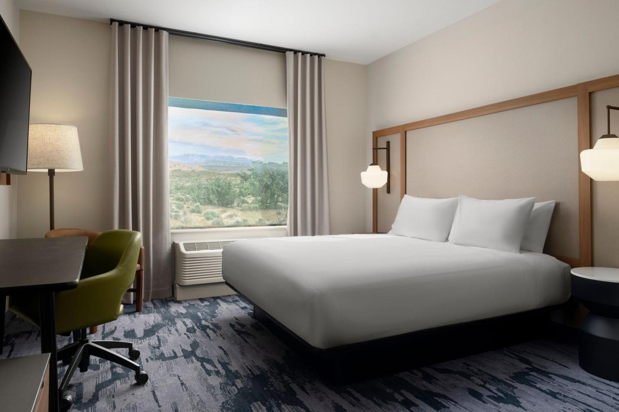 Fairfield By Marriott Inn & Suites Barstow Exteriör bild