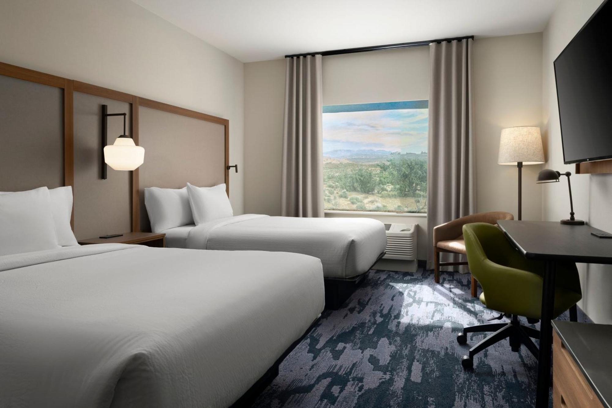 Fairfield By Marriott Inn & Suites Barstow Exteriör bild