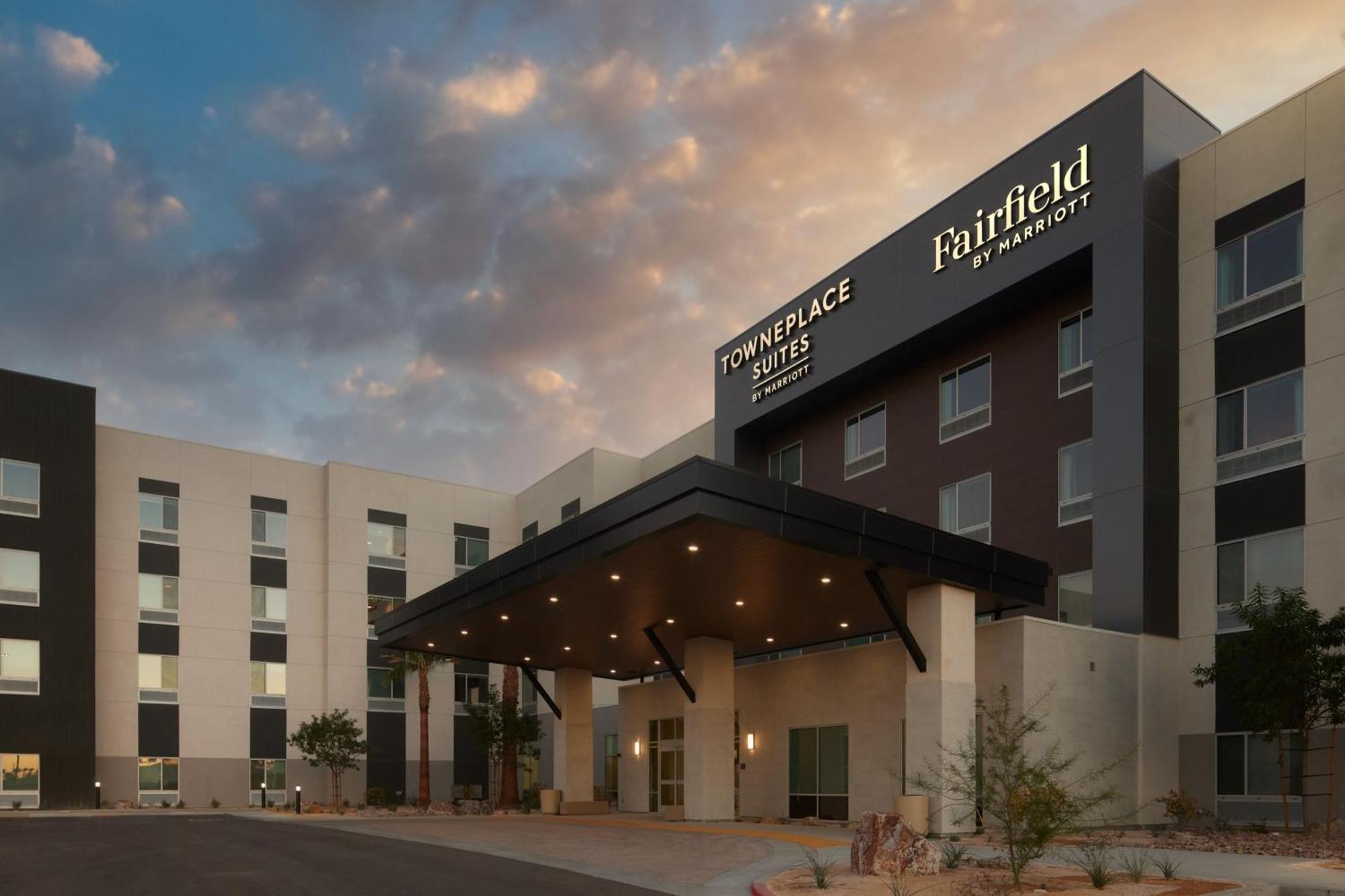 Fairfield By Marriott Inn & Suites Barstow Exteriör bild