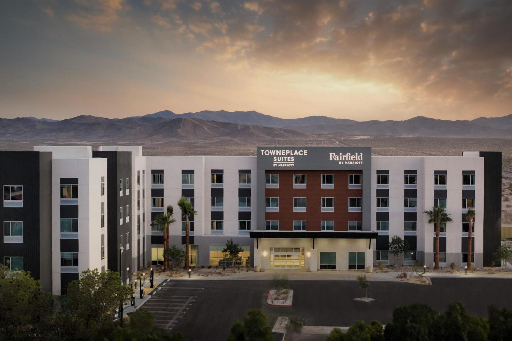 Fairfield By Marriott Inn & Suites Barstow Exteriör bild